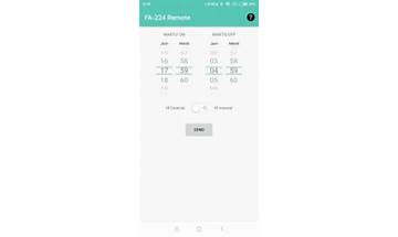 FA-224 Remote for Android - Download the APK from Habererciyes